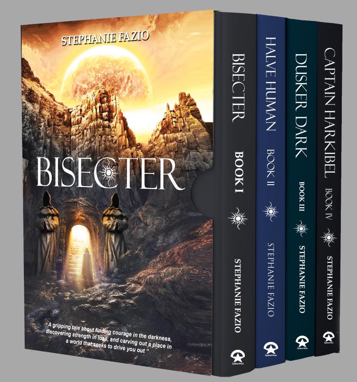 Bisecter Box Set Cover