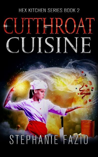 Cutthroat Cuisine Book Cover