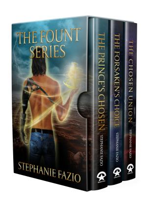 The Found Series Box Set Cover