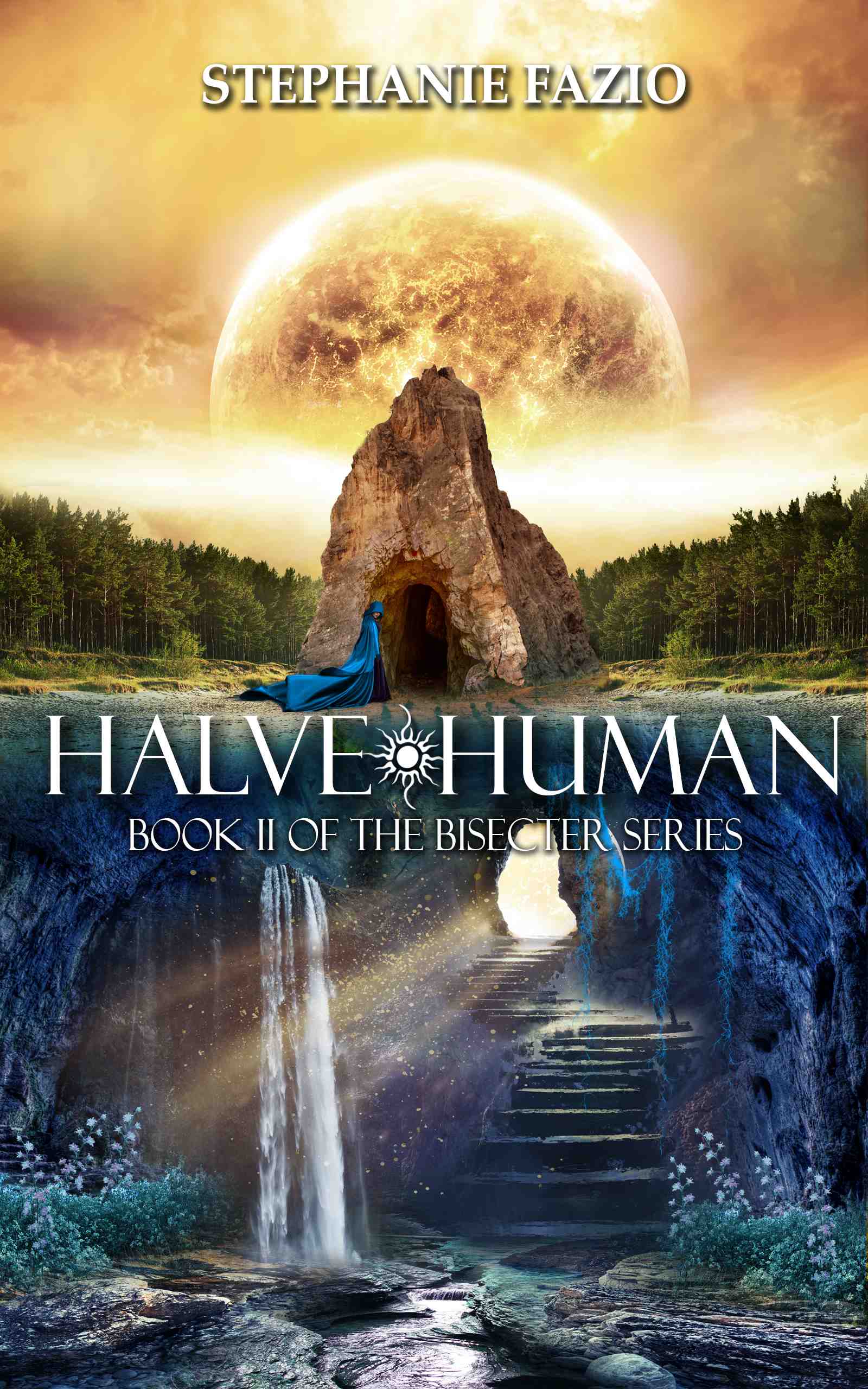 Halve Human Cover