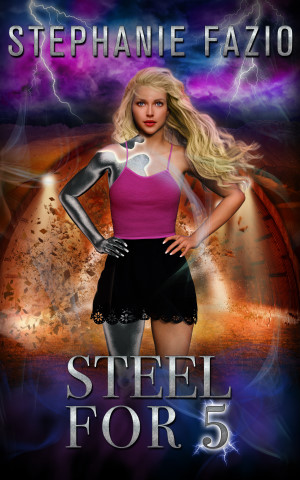 Steel for 5 Book Cover